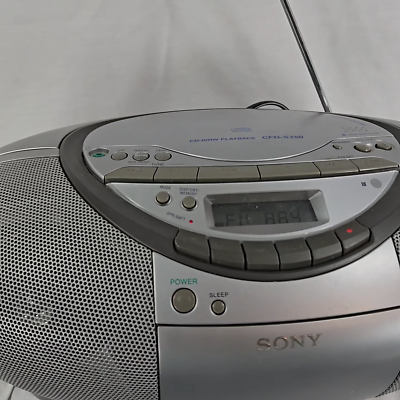 SONY CFD-S28 CD・ラジオ・カセットデッキ Sony CFD-S28 CD/Radio/Cassette Boombox for sale online | eBay
