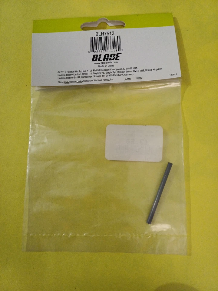 Blade mQX Carbon Propeller Shaft BLH7513 for RC Model Quad Copters Drone Helis - Image 2 of 2