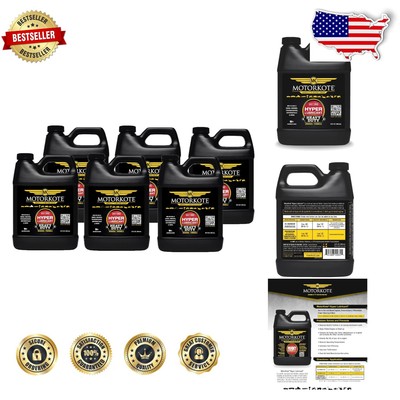 Premium Heavy Duty Hyper Lubricant 32-Ounce 6-Pack - Enhances Engine Performance