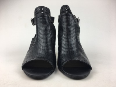 Sandales à Talons Wear. Ever Sasha Taille 9.5 M Noir - Portées Une Fois, Occasion