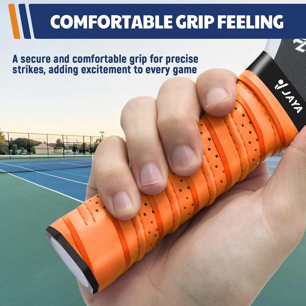 Pickleball Paddle Grip Tape, Pack of 5 Pickleball Overgrip Wrap, Multicolor