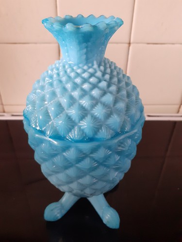 Bonbonnière Ananas Opaline