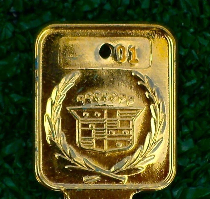 Oro OEM Fábrica Cadillac KEY CUTS 1 Sevilla Deville Eldorado Fleetwood 26019052 Foto 3 de 4