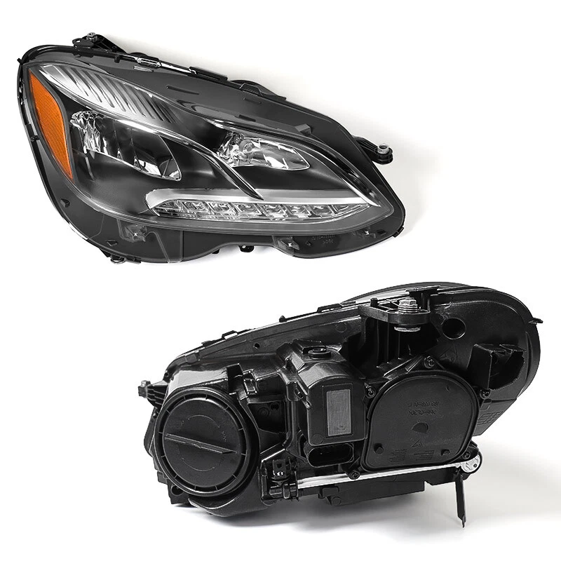 Passenger Headlight For 2014-2016 Mercedes-Benz E-Class W212 Sedan/Wagon LED RH — 第 3/4 张图片