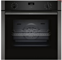 Neff B4ACF4AG0 Backofen Mit Slide & Hide 60 X 60 Cm Graphite-Grey N50 Eek: A Ne