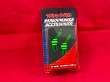 TRAXXAS 1952G REAR GREEN ALUMINUM STUB AXLE C...