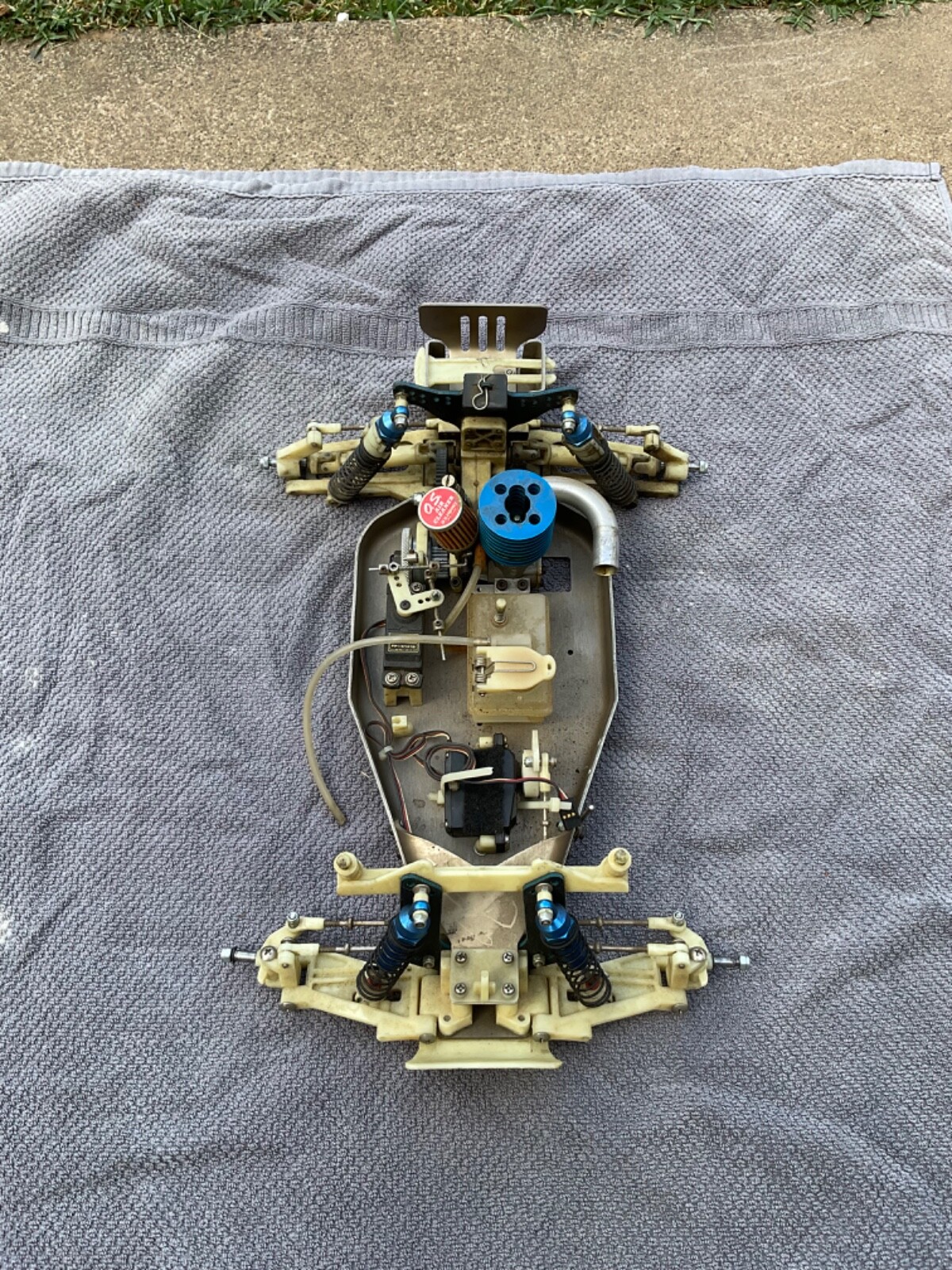 TRAXXAS NITRO HAWK TRUCK BODY – Team