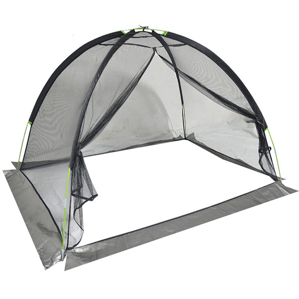 Cubierta de estanque red de jardín - cúpula cubierta de estanque, red de cubierta de jardín con cuerdas de tienda