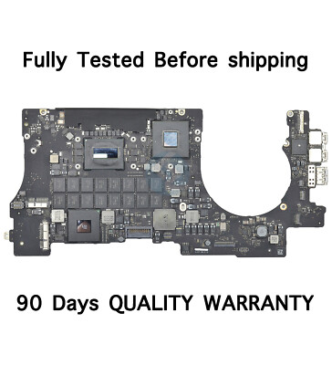 2.3GHz 16GB Retina Logic Board 820-3332-A for MacBook Pro 15'' A1398 Early 2013