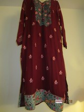 PARTY DRESS-SANA SAFINAZ STYLE- SHIRT-PAKISTANI 17-17