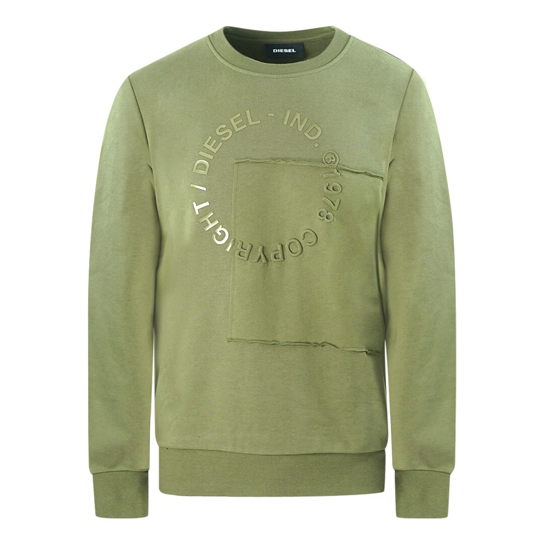 Green diesel shop jumper