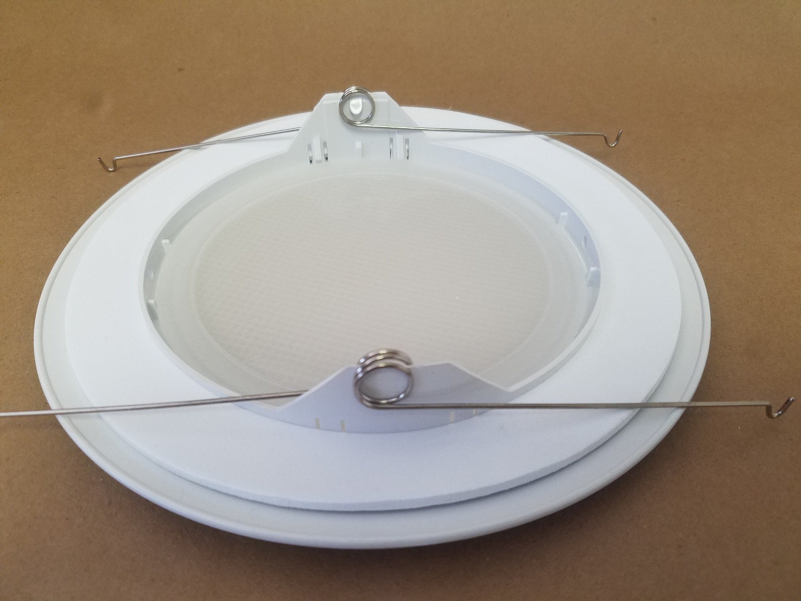 6" INCH RECESSED CAN LIGHT SHOWER TRIM FROSTED GLASS ALBALITE LENS eBay