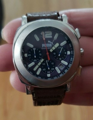 puma stainless steel 805 water resistant