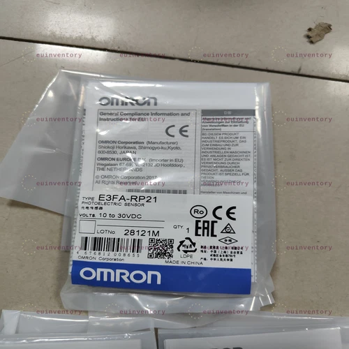 1PC NEW REPLACE FOR Omron E3FA-RP21 E3FA RP21 Fast Delivery Local