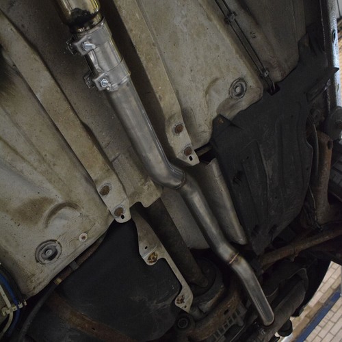 EDELSTAHL AUSPUFF ZENTRENDSCHALLDÄMPFER RESONATOR LÖSCHEN FÜR AUDI TT MK1 8N 1.8T 225 - Bild 4 von 8