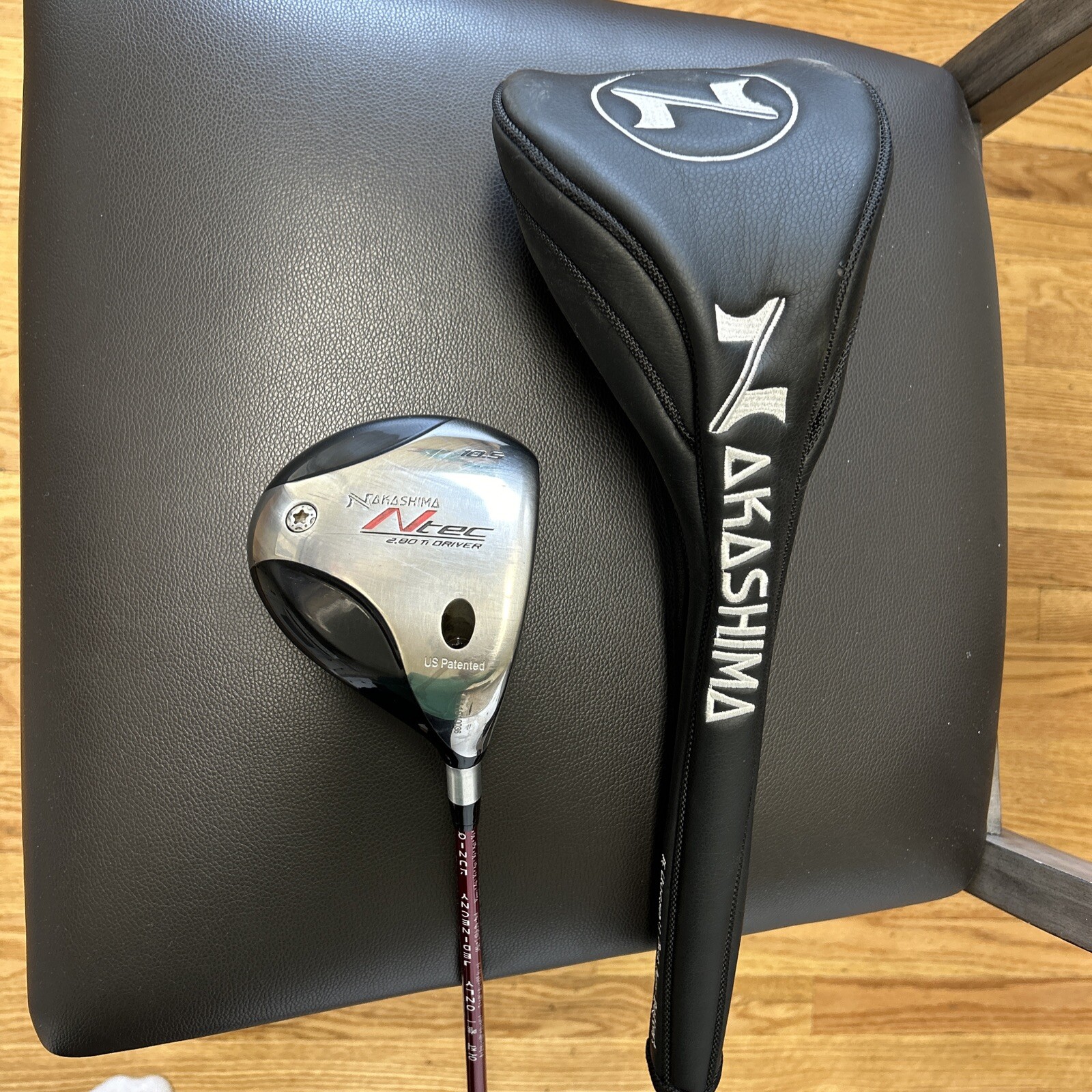 Nakashima Ntec 2.80 Ti Driver 10.5 Degree Matrix Ozik HD4 Pured Shaft eBay