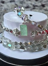 BP SUMMER STACKS 4 BRACELETS RBP7237 "Natural Surroundings" Genuine Dyed...