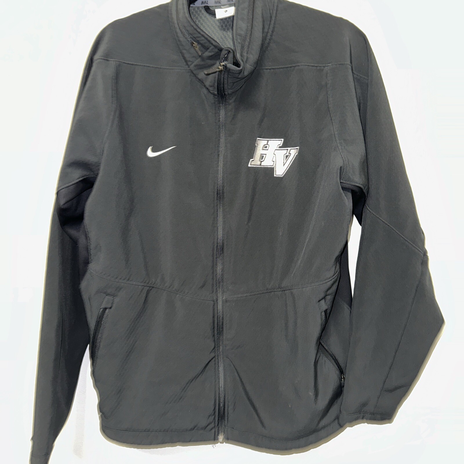 SACAI X NIKE giacca nike therma fit taglia XL logo HV nero