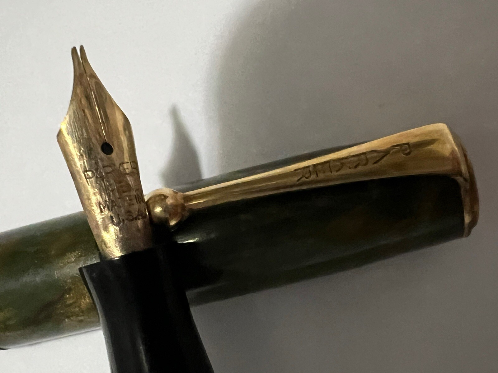 Lot 9 Various Vintage Fountain Pens Spares Repairs Parker Sheaffer