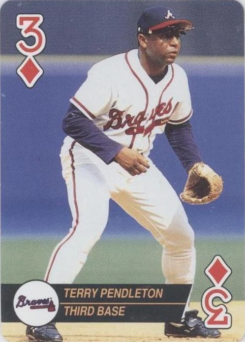 Bicycle Baseball Aces Playing Cards Ken Griffey Jr #QC 1994 for