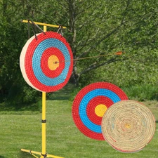 19.7” Archery Target Traditional Straw Target Bow Arrow Shooting Practice Target