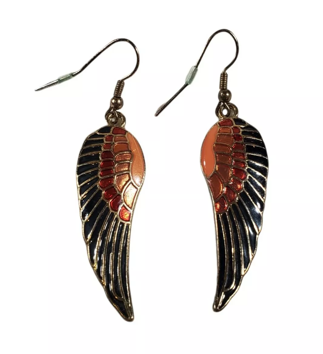 Bird wing hotsell earrings