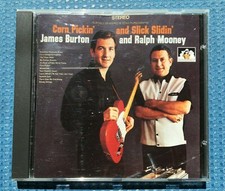 James Burton & Ralph Moody: Corn Pickin' & Slick Slidin' CD