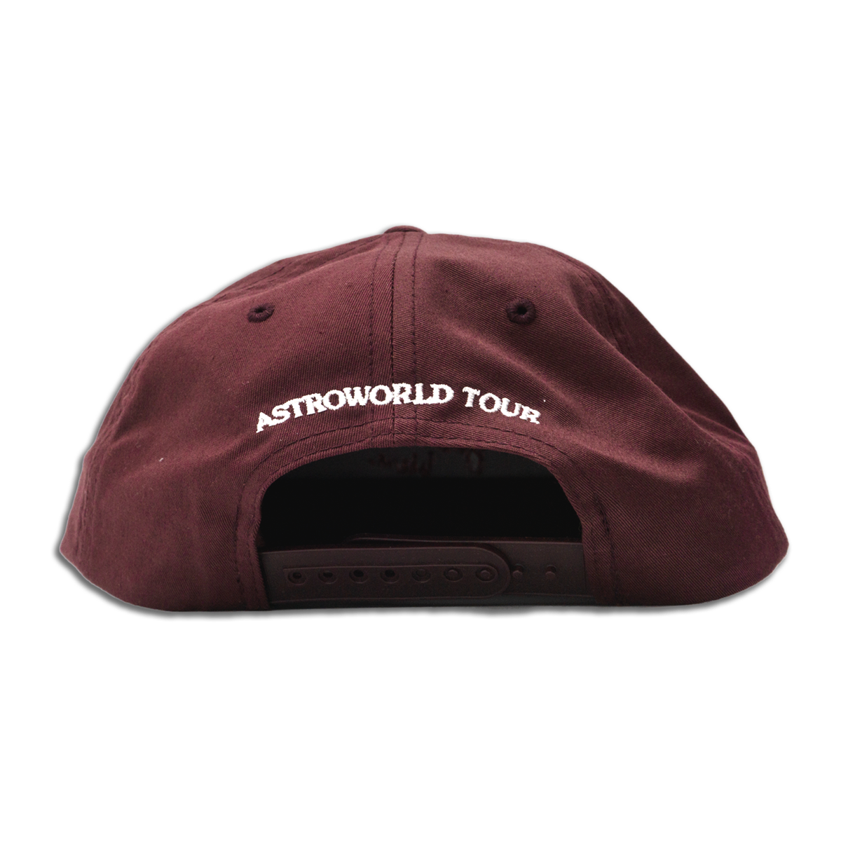 Travis Scott Astroworld Wish You Were Here Maroon Hat (93665
