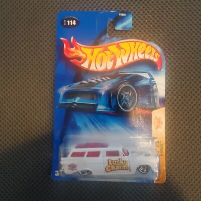 Hot Wheels, Lucky Charms, 8 Crate, Cereal Crunchers 2/5, 2003, #114