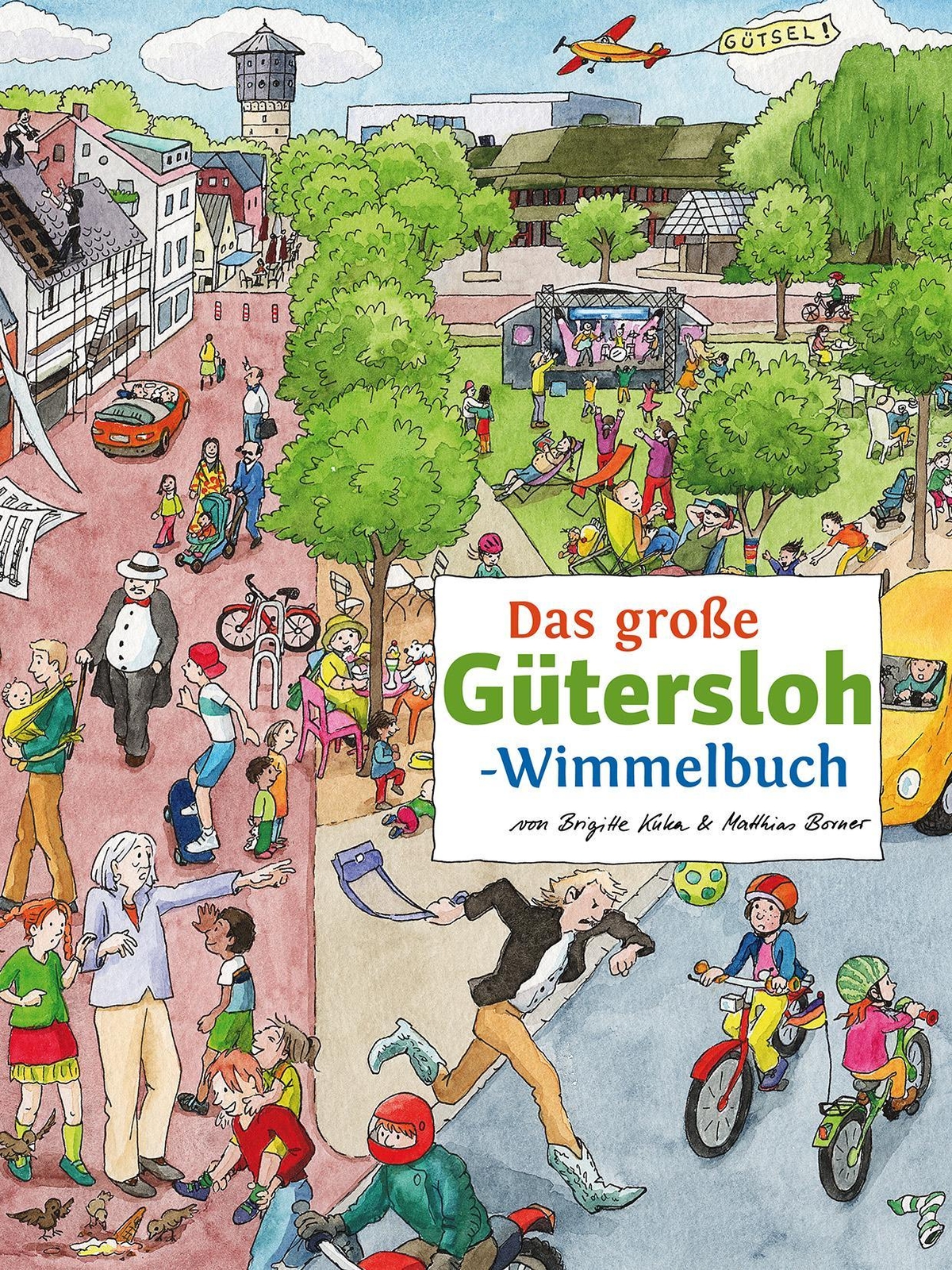 Thumbnail - Das Große Gütersloh-wimmelbuch, Brigitte Kuka