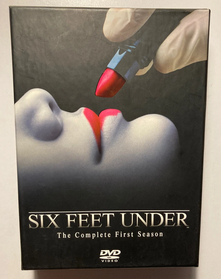 SIX FEET UNDER Complete TV Series Seasons 1-5 DVD LOT (1,2 Opened 3,4,5 SEALED) - Image 3 of 4