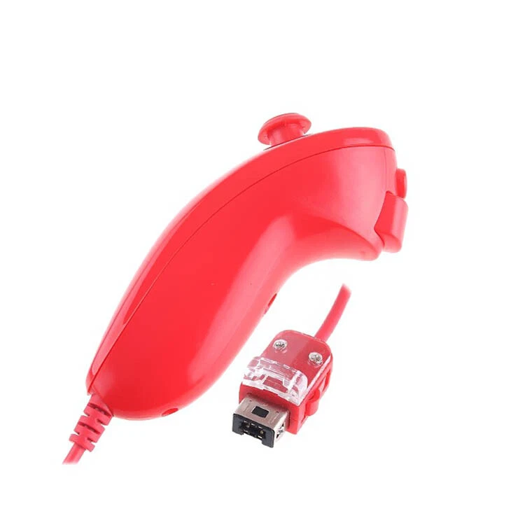 NEW NUNCHUCK NUNCHUK CONTROLLER REMOTE FOR NINTENDO Wii & WII U - Image 2 of 4