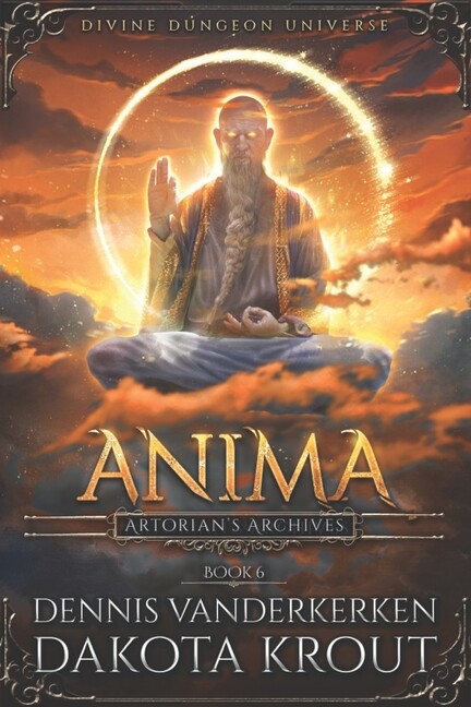 Anima by Dakota Krout & Dennis Vanderkerken 2021 Trade Paperback