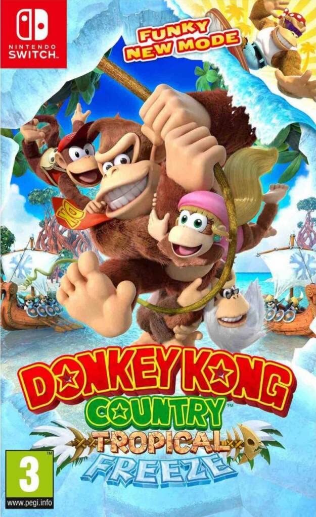 Nintendo Switch Donkey Kong Country: Tropical Freeze Nederland (Nintendo Switch)