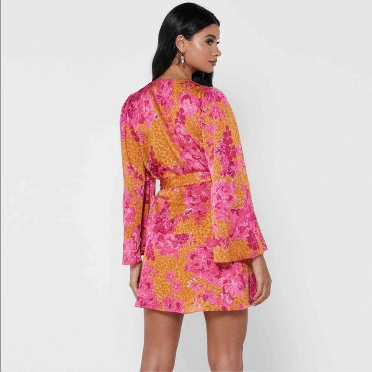 Ted baker kimono dress top