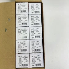 10 Pack  LEGRAND PASS & SEYMOUR L520-C, Twist-Locking Socket, 2+E Poles, 20 A/12