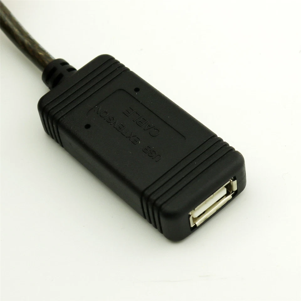 10M USB 2.0 A Male to Female Active Extension Repeater Cable Kinect PS3 33ft New - Image 3 of 4