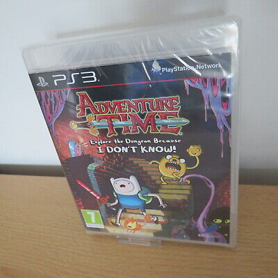 Jogo Adventure Time: Explore the Dungeon Because I Don't Know - Ps3