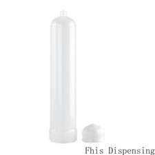 200cc Dispensing Cones Explosion Proof Luer Lock Syringe and Piston Pack of 2