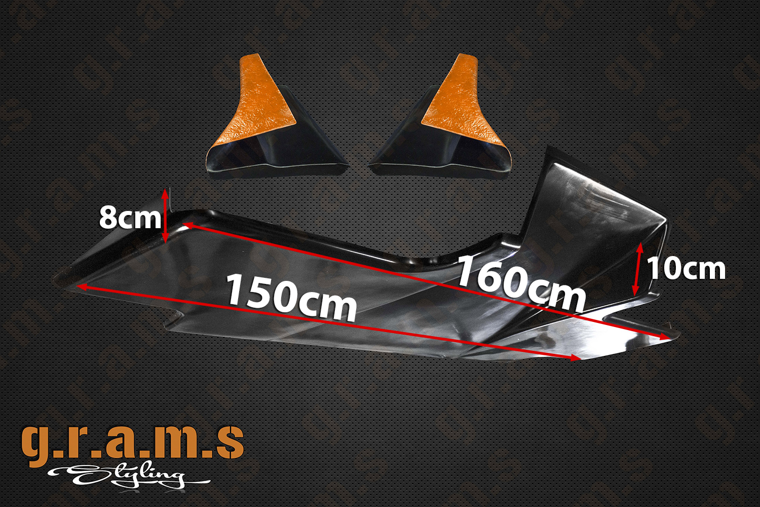 Rear Diffuser Undertray for Nissan 180SX S13 PS13 Racing Performance ...