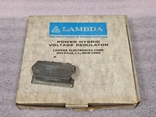 '1 PIECE' - PN# FBH-60-012, FBH60-12 - LAMBDA - POWER HYBRID VOLTAGE REGULATOR