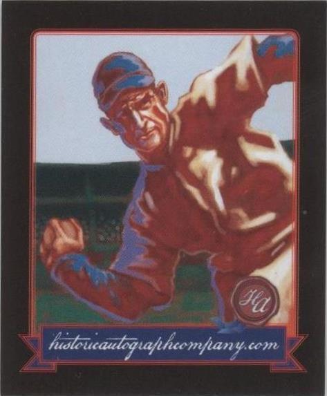 2013 Historic Autographs Originals, 1933 - Elden Auker #88 for sale ...