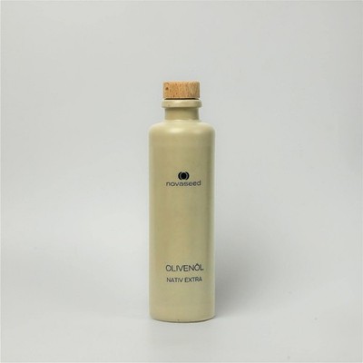 Olivenöl nativ extra kaltgepresst aus Italien - Keramikflasche 200ml
