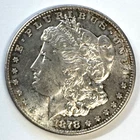 1878-S Morgan Dollar, Uncertified, NR.
