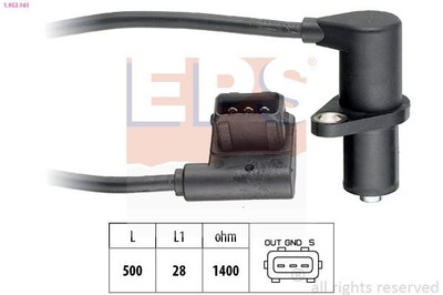 EPS Sensor, Drehzahl 1.953.161 für BMW