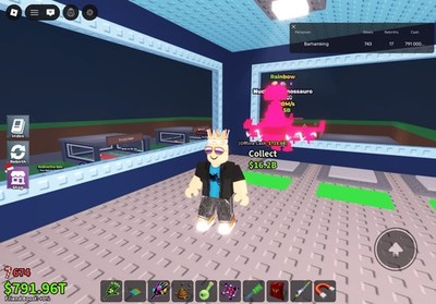 Nuclearo Rainbow Sehr Selten Steal A Brainrot