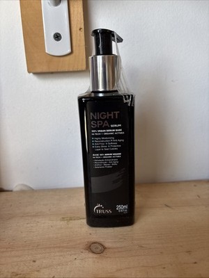 NEW!!  Truss Night Spa Hair Serum Overnight Treatment - 100% Vegan - 8.45 fl oz.