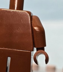 Lego Star Wars Paploo SW0067 Minifigure Tan Hood 7139 Ewok Attack