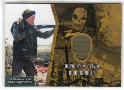 Terminator Salvation Wardrobe Card Kyle Reeces Vest