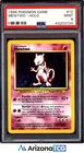 Pokemon 1999 Mewtwo 10/102 Holo Pokemon Game PSA 9